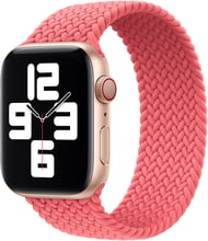 Apple Braided Solo Loop Pink Punch Size 8 (MY7V2) for Apple Watch 42/44/45/49mm