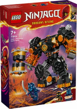 Конструктор LEGO NINJAGO Coles Erd-Element-Roboter Земний робот Коула (71806)