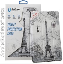 BeCover Smart Case Paris for iPad 10.9 2022 (709197)