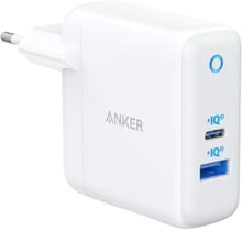 ANKER Wall Charger PowerPort USB+USB-C 15W+20W White (A2636G21)