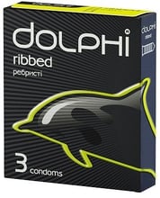 Презервативы DOLPHI Ребристые 3 шт