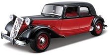 Автомодель Bburago Citroen 15 CV TA (1938) (ассорти черный, красно-черный, 1:24) (18-22017)
