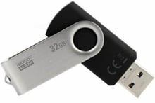 GOODRAM 32GB UTS2 Twister USB 2.0 Black (UTS2-0320K0R11)