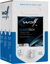 Моторное масло Wolf Oil Guardtech 10W-40 20 л