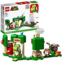 Конструктор LEGO Подарочный домик Йоши (71406)