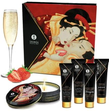Подарочный набор Shunga GEISHAS SECRETS - Sparkling Strawberry Wine
