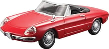 Автомодель Bburago – Alfa Romeo Spider 1966 (красная 1:32) (18-43047)