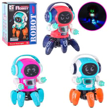 Робот ToyCloud "Danzamos Robot" со световыми и звуковыми эффектами (ZR157)