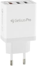 Gelius USB Charger 3xUSB Pro Dominion 3.1A Quick Charge 3.0 White (GP-HC04)