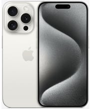 Apple iPhone 15 Pro Max 256GB White Titanium (MU783) Approved Вітринний зразок
