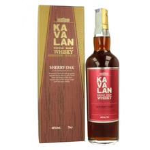 Виски Kavalan Ex-Sherry Oak (0,7 л) GB (BW36272)