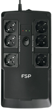 FSP NanoFit 600 Schuko (PPF3602301)