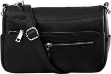 Женская сумка через плечо Vito Torelli черная (VT-6006-black)