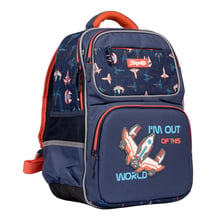 Рюкзак школьный 1Вересня S-105 Space синий (556793)