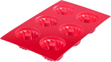 Westmark для 6 кексов силикон красная (W30162270)