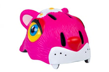 Шлем велосипедный Crazy Safety Розовый леопард (HEAD-066)