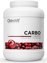 OstroVit Carbo 3000 g / 60 servings / cherry
