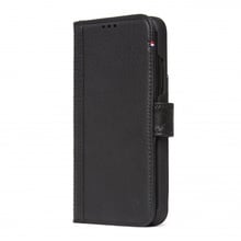 Decoded Leather Wallet Black (D7IPOXWC5BK) for iPhone X/iPhone Xs
