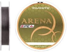Favorite Arena PE 4x 100м, # 0.175 / 0.071мм, 1.4кг, silver gray (1693.10.92)
