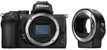 Nikon Z50 Body + FTZ Mount Adapter (VOA050K003)