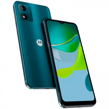Смартфон Motorola Moto E13 2/64 GB Aurora Green Approved Вітринний зразок