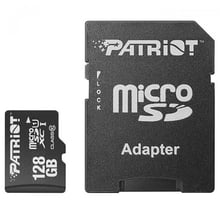 Patriot 128GB microSDXC class 10 UHS-I LX (PSF128GMCSDXC10)