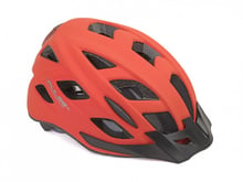 Шлем Author Pulse LED X8 неоново-красный 52-58 см