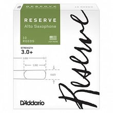 Трости для альт саксофона D`ADDARIO DJR10305 Reserve - Alto Sax #3.0+ - 10 Box