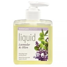 Sodasan Lavender-Olive Органическое жидкое мыло 300 мл