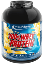 IronMaxx 100% Whey Protein 2350 g / 47 servings / Pineapple