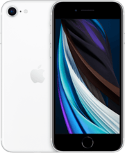 Apple iPhone SE 128GB White 2020 (MHGU3) UA