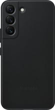 Samsung Leather Cover Black (EF-VS901LBEGRU) for Samsung S901 Galaxy S22