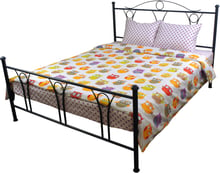 Комплект постельного белья Руно Совы двуспальный 200x220 (655.137К_Сови)