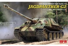 Модель Rye Field Model Jagdpanther G2 с полным интерьером и рабочими траками (RFM-RM5022)