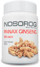 Nosorog Nutrition Panax Ginseng 60 capsules