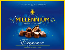Конфеты Millennium Elegance Classic Ассорти молочные 285 г (4820075500856)