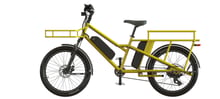 Электровелосипед Bayka City Bike 20" motor wheel 12,5Ah, одна батарея в комплекте