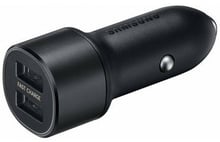 Samsung Car Charger 15W ULC Dual Fast with Cable Black (EP-L1100WBEGRU)