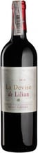 Вино La Devise de Lilian Chateau Lilian Ladouys красное сухое 0.75л (BWR5959)