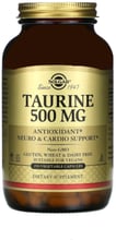 Solgar Taurine 500 mg Таурин 250 капсул