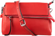 Женская сумка через плечо Vito Torelli красная (VT-8135-red)