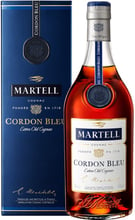 Коньяк Martell Cordon Blue 0.7л, 40% with box