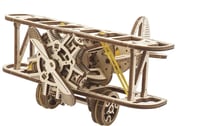 Механический 3D пазл UGEARS Мини биплан (70159)