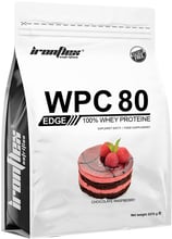 IronFlex Nutrition WPC 80eu EDGE 2270 g /75 servings/ Chocolate Raspberry