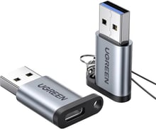 Ugreen Adapter US276 USB 3.0 to USB-C 3.1 Female Gray (50533)