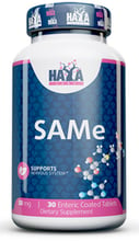 Haya Labs SAMe 50 мг S-аденозилметіонін 30 таблеток