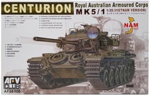 Модель AFV-Club Британский средний танк Centurion MK5/1 V.N. (AF35100)