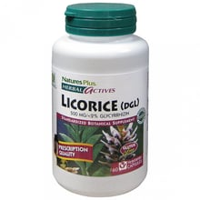 Natures Plus Herbal Actives Licorice 500 mg 60 caps Лакрица