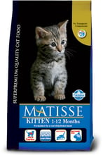 Сухой корм Farmina Matisse Kitten для котят с курицей 1.5 кг (161038)