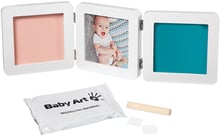 Потрійна рамка Baby Art Біла (3601097200)